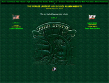 Tablet Screenshot of mvalumni.com